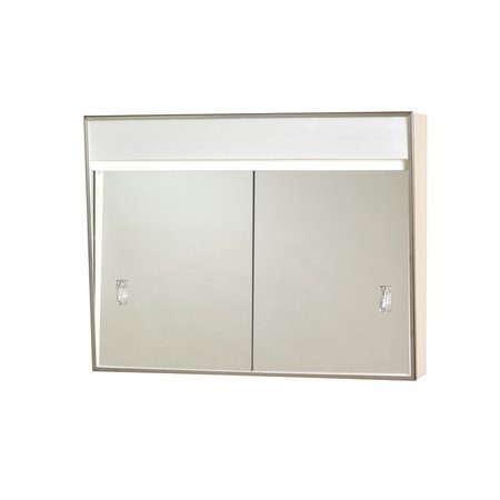 ZENITH METAL Cabinet Med Top Light 701L